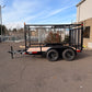 Eagle Series Custom 6x10 Dual Axle Pressure Washing Trailer Setup