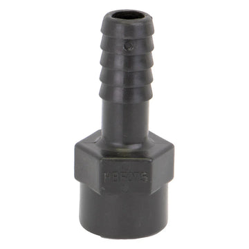 3/4" Female Thread x 3/4" Hose Barb