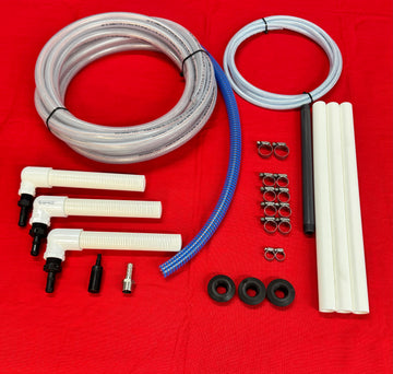 Complete Soft Wash Plumbing Kit for 12V Pumps