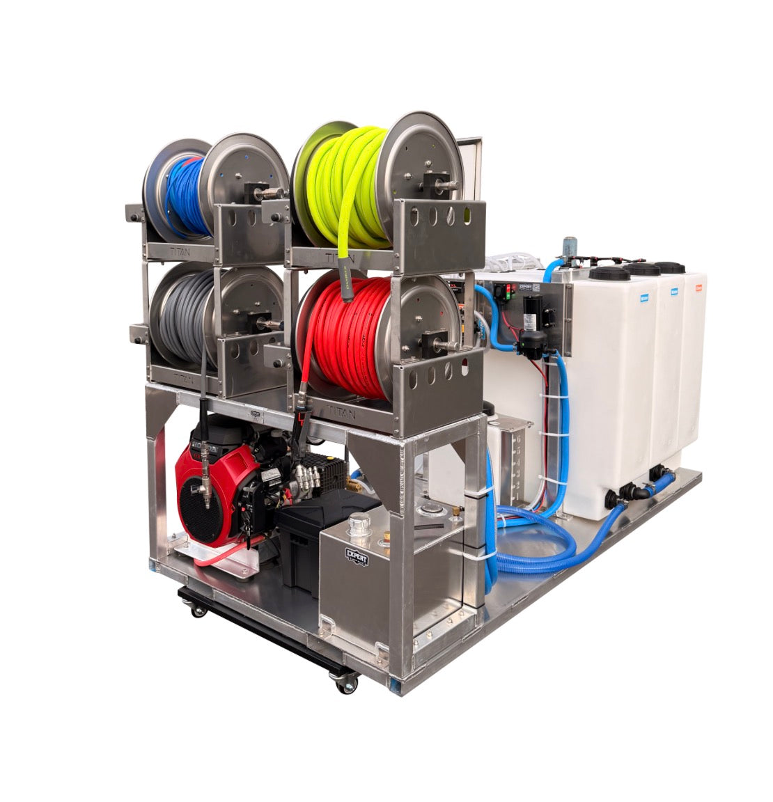 Van Pressure Washing Skid 2.0