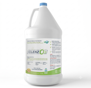 ClenzO2 Wood Cleaner and Bleach Alternative