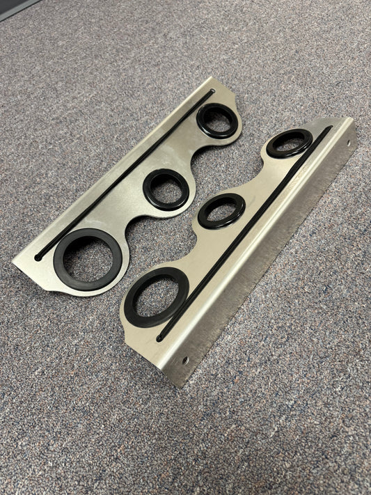 Skid Mount Pole Brackets