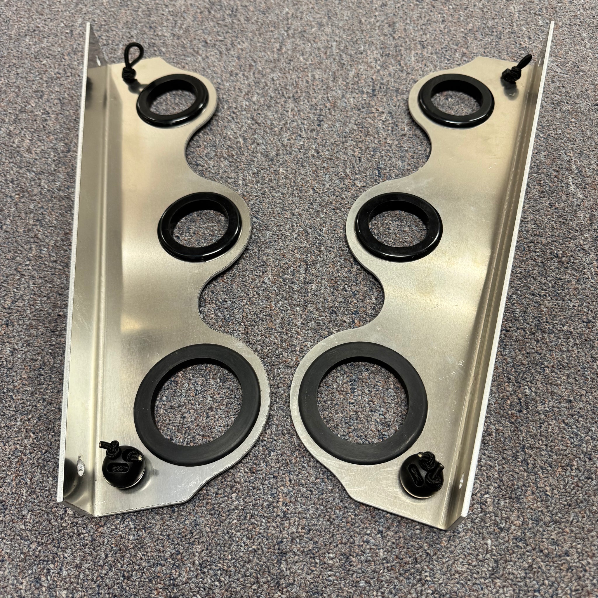 Skid Mount Pole Brackets