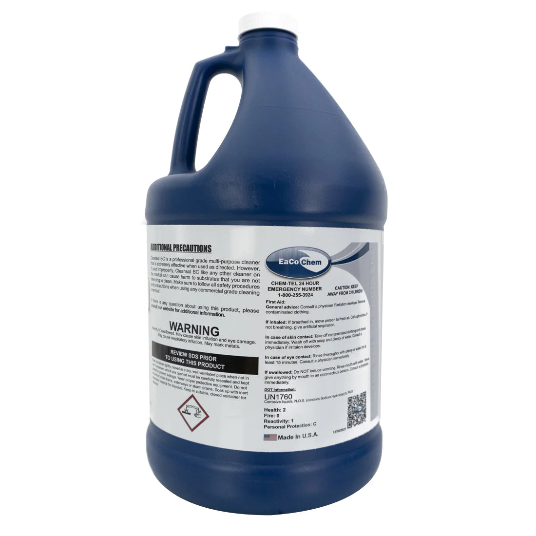EaCo Chem Cleansol BC Oxidation Remover