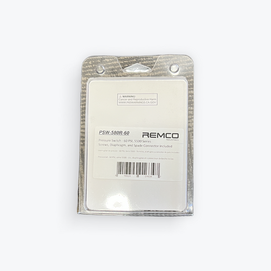 Remco Pressure Switch 5500 Series 60 PSI