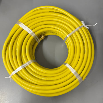 150' Length of Yellow 3/8" ID Spot Free Hose