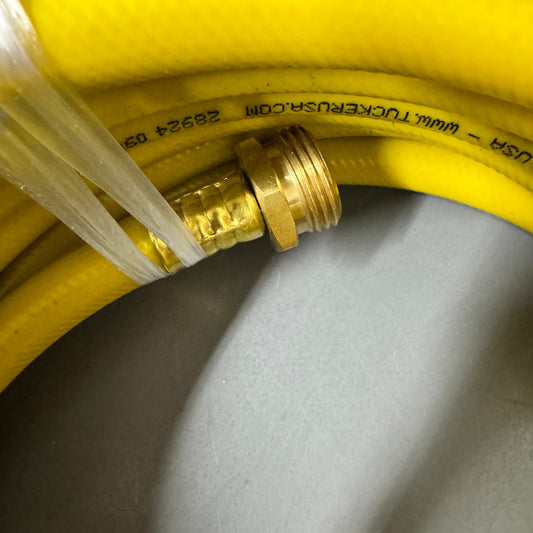 150' Length of Yellow 3/8" ID Spot Free Hose