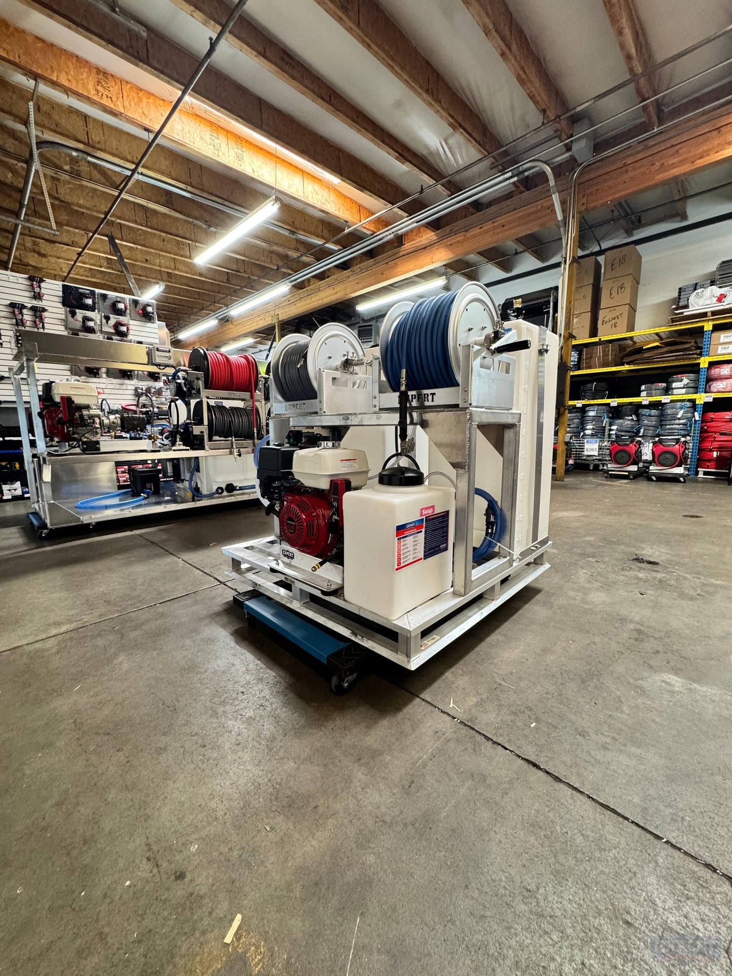 Budget Mini Pressure Washing And Soft Wash Truck Skid