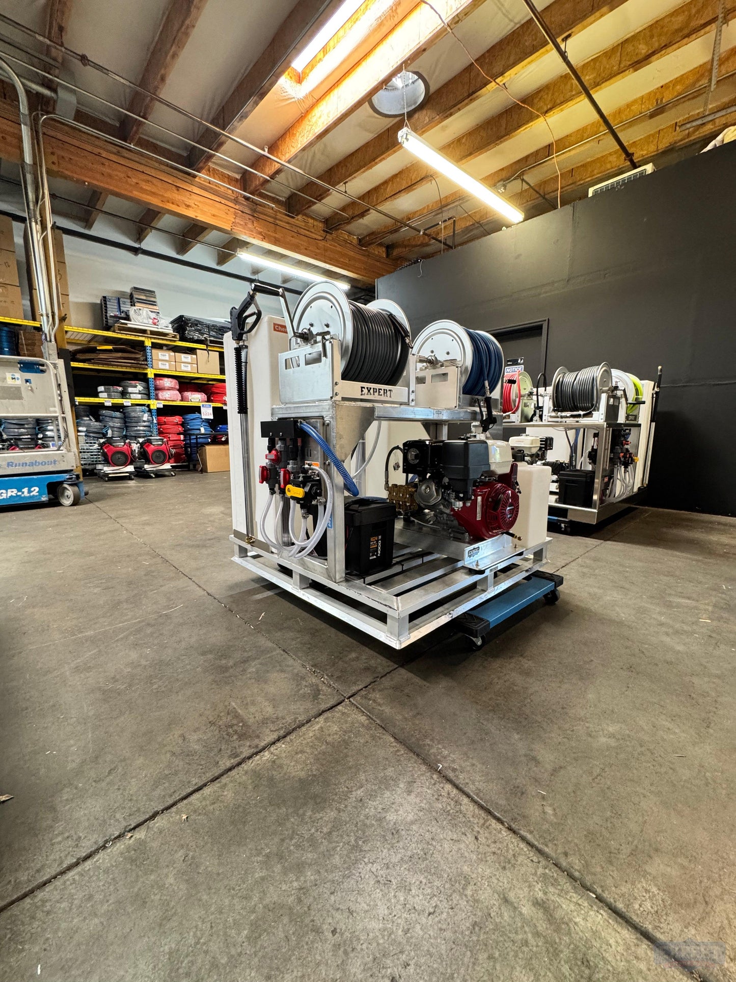 Budget Mini Pressure Washing And Soft Wash Truck Skid