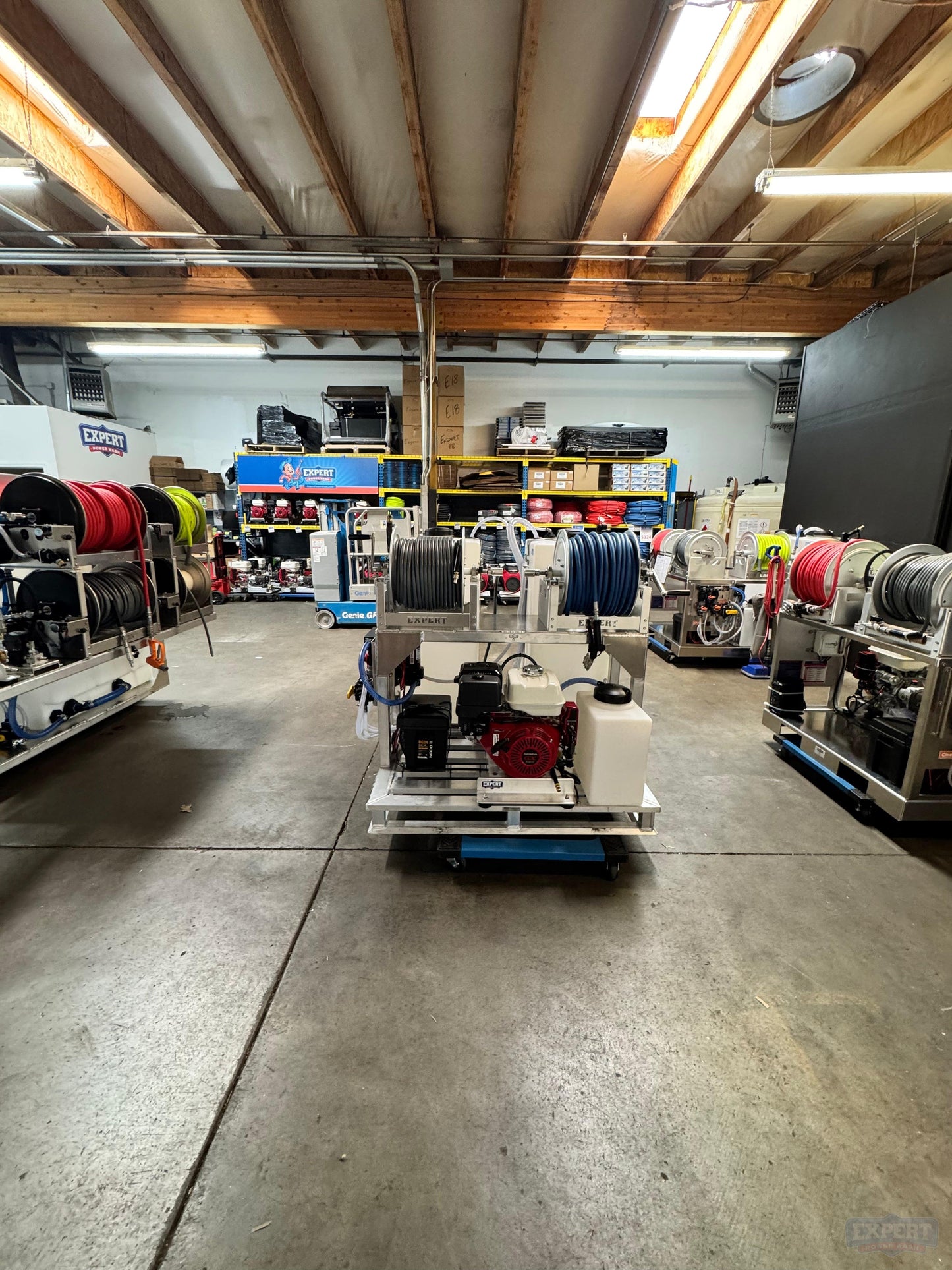 Budget Mini Pressure Washing And Soft Wash Truck Skid