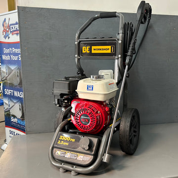 Honda GX200 Pressure Washer w/ Cart