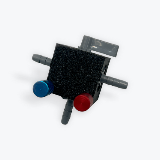 1/4" 3-Way Valve for Downstream Rinse w/ Mounting Bracket