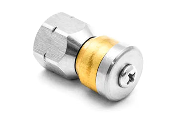 1/4" Rotating 4.5 Sewer Jet Nozzle