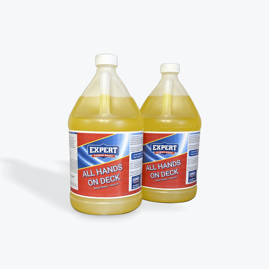 All Hands On Deck, Wood Cleaner 5X Concentrate - Expert Power Wash
