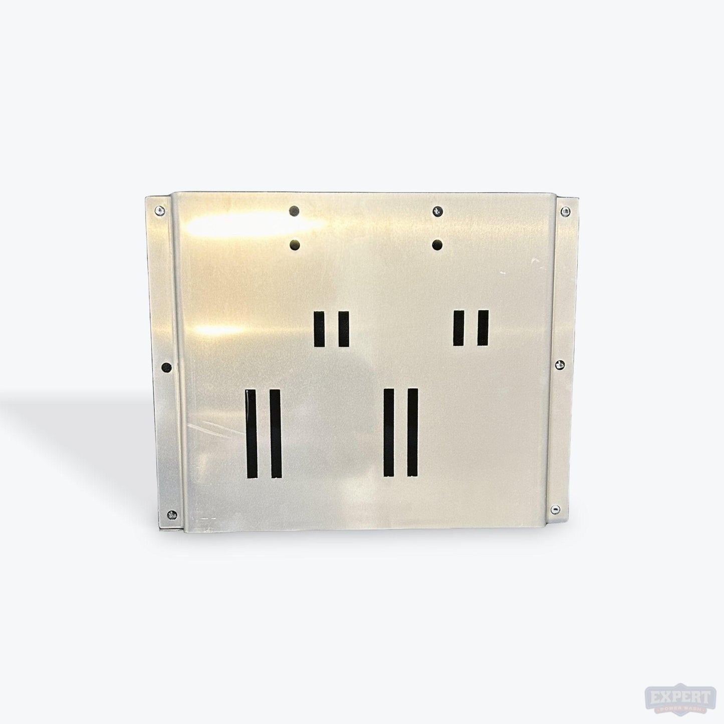 Aluminum Soft Wash Manifold Mixer Plate - Pressure Washing Skids