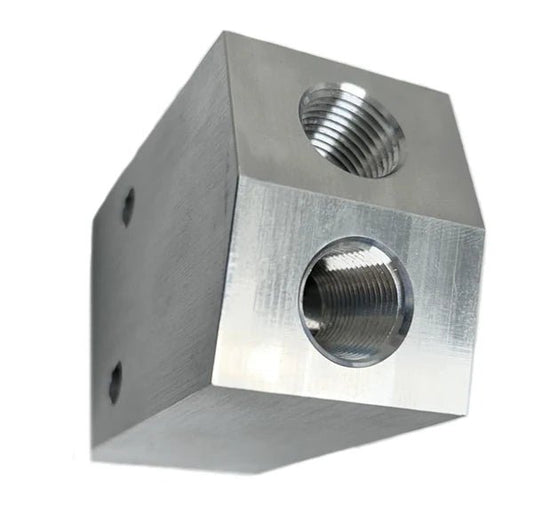 Aluminum Twinning Block - Expert Power Wash
