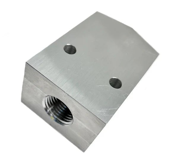Aluminum Twinning Block - Expert Power Wash