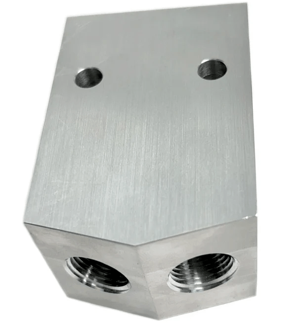 Aluminum Twinning Block - Expert Power Wash
