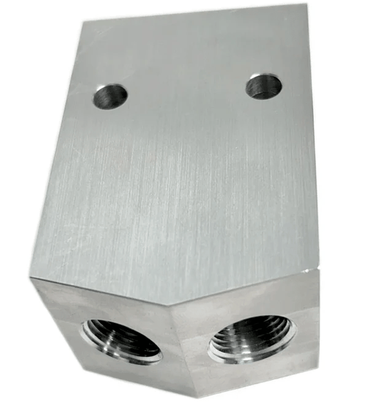 Aluminum Twinning Block - Expert Power Wash