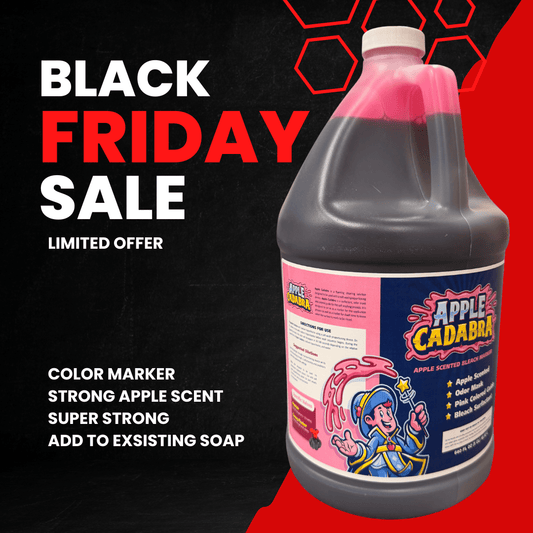 Apple Cadabra Marker Surfactant & Scent Cover - Expert Power Wash