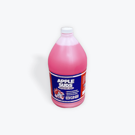 Apple Suds Roof and House Soft Wash Soap 5X Concentrated - Expert Power Wash