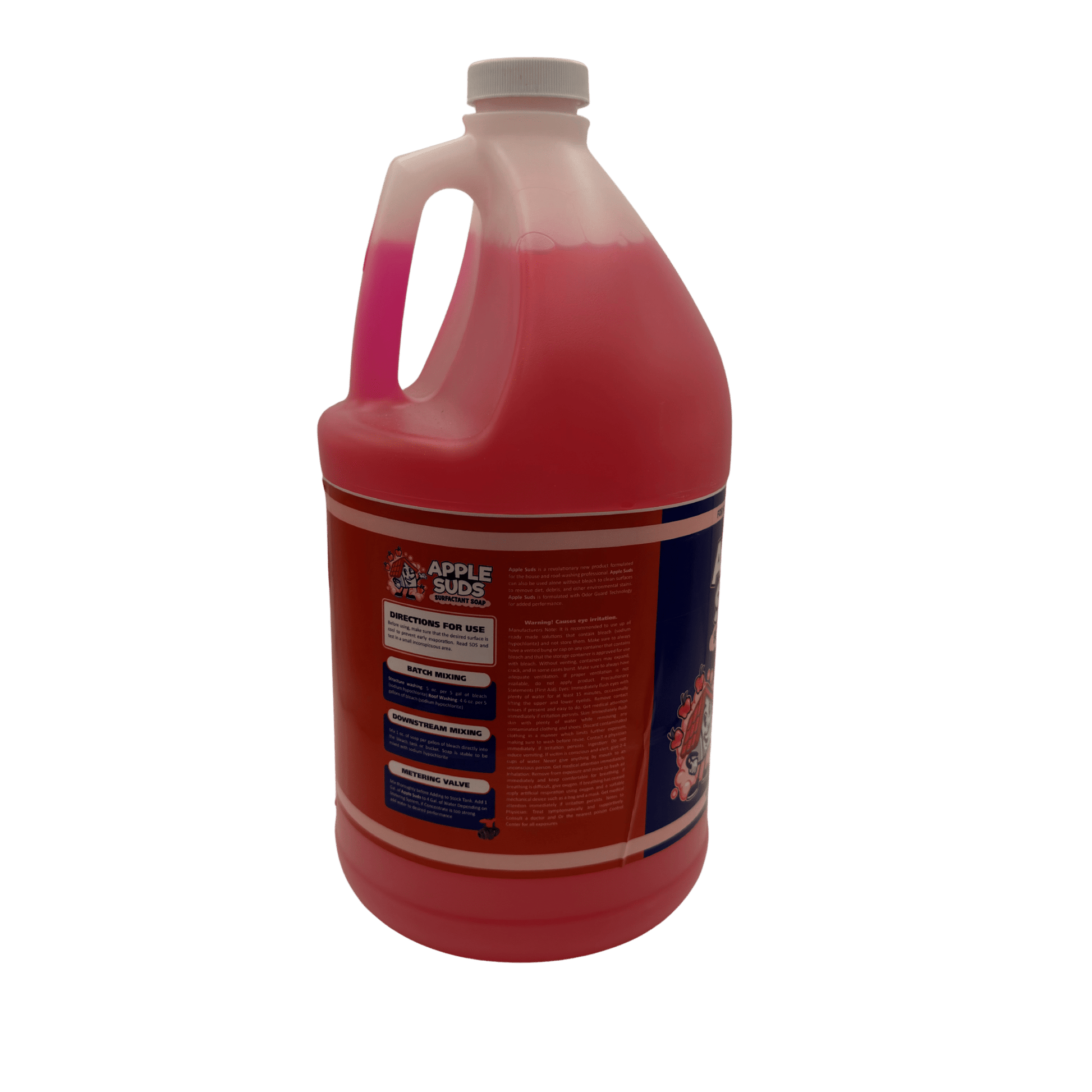 Apple Suds Roof and House Soft Wash Soap 5X Concentrated - Expert Power Wash