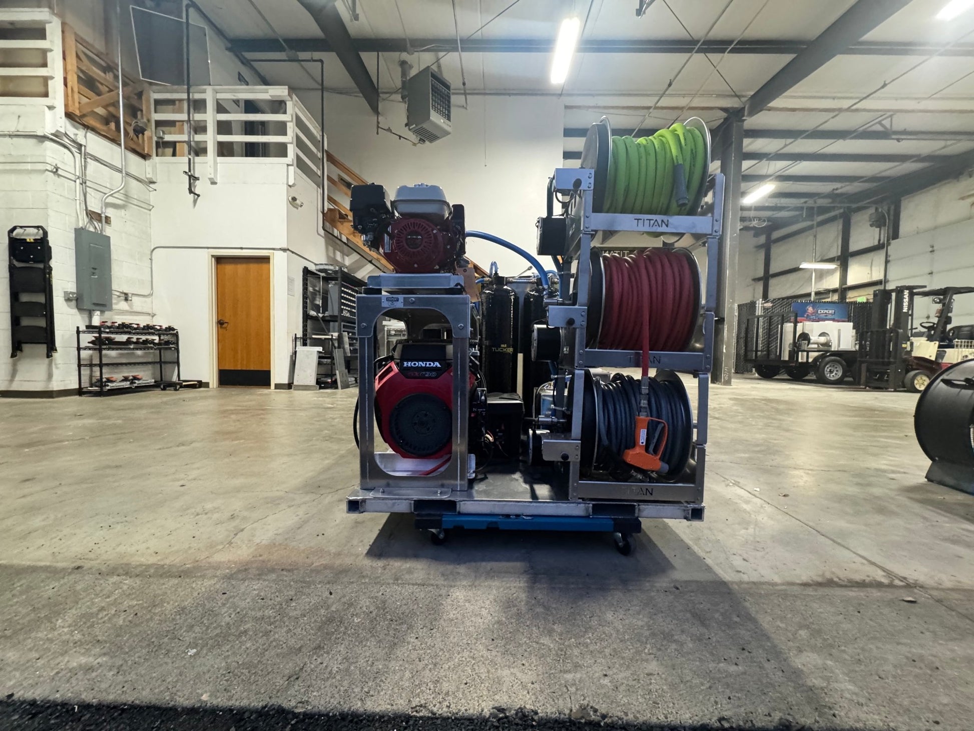 Aqua Flow Pressure Washing Soft Wash Pure Water Drone Skid - Expert Power Wash