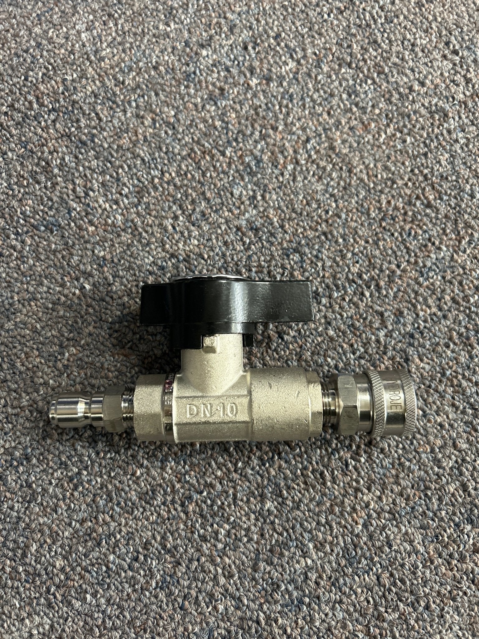 Ball Valve Assembly With 3/8" Quick Connects - Expert Power Wash