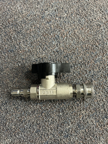Ball Valve Assembly With 3/8" Quick Connects - Expert Power Wash
