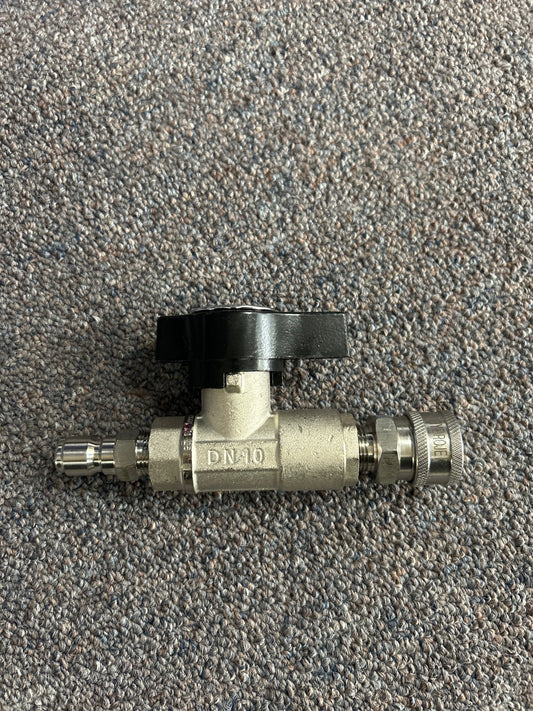 Ball Valve Assembly With 3/8" Quick Connects - Expert Power Wash
