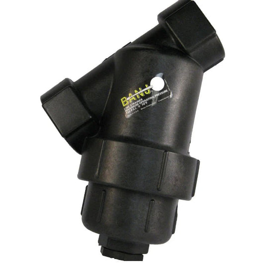 Banjo® 80 Mesh Poly "Y" Strainer - Pressure Washing Skids