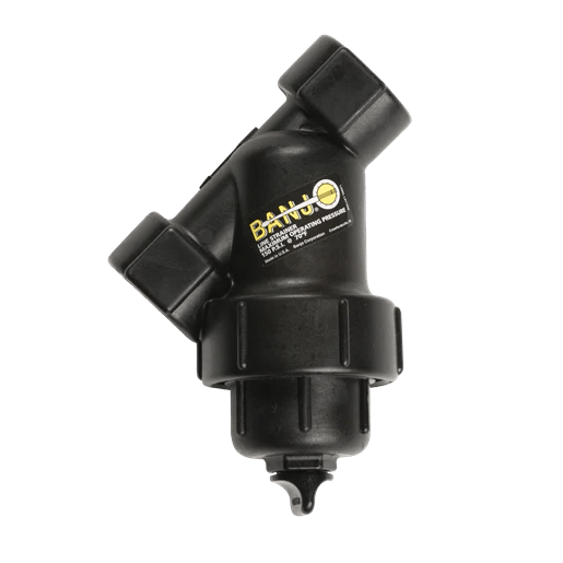 Banjo® 80 Mesh Poly "Y" Strainer - Pressure Washing Skids