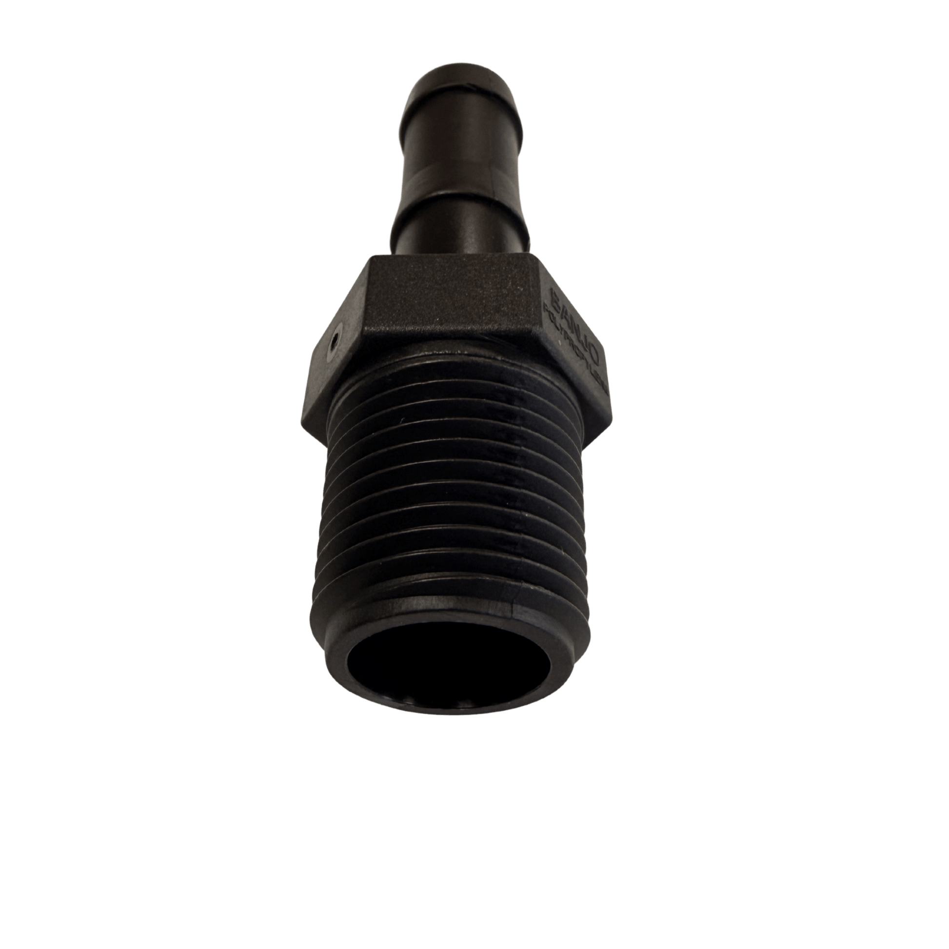 Banjo Polypropylene Hose Barb, MPT X HB, 1/4" - 4" Sizes - Expert Power Wash