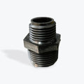 Banjo Polypropylene, Reducing Nipple, MPT, 3/8