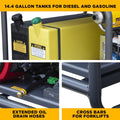 BE 3000PSI 8.0GPM Hot Water Pressure Washer with Honda GX690 Engine and General Triplex Pump - HW3024HG12V - Expert Power Wash