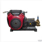 BE 3,500 PSI - 8.0 GPM Gas Pressure Washer with Honda GX690 Engine and General Triplex Pump - Pressure Washing Skids