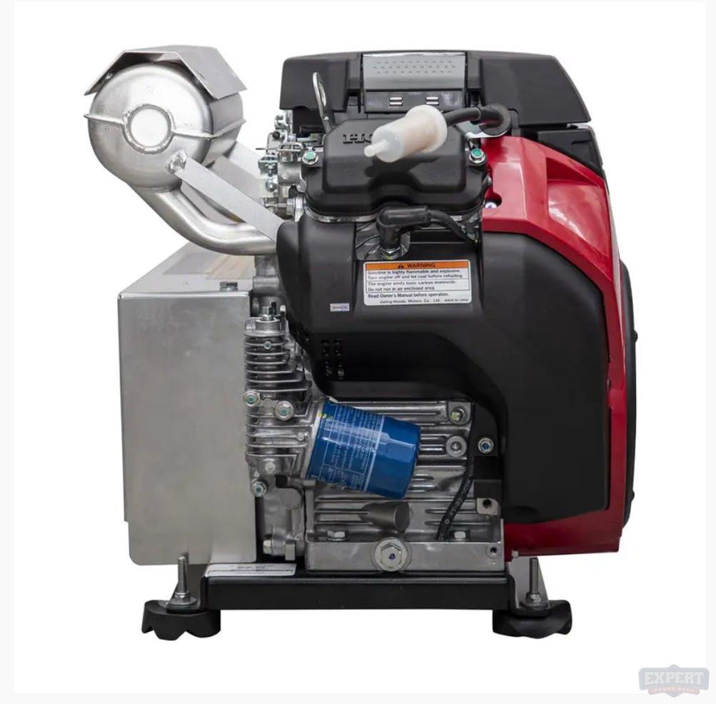 BE 3,500 PSI - 8.0 GPM Gas Pressure Washer with Honda GX690 Engine and General Triplex Pump - Pressure Washing Skids