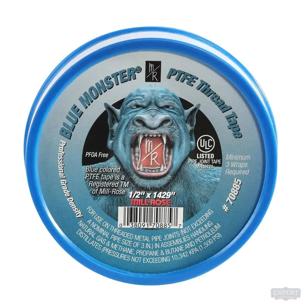 Blue Monster Teflon Tape - Pressure Washing Skids
