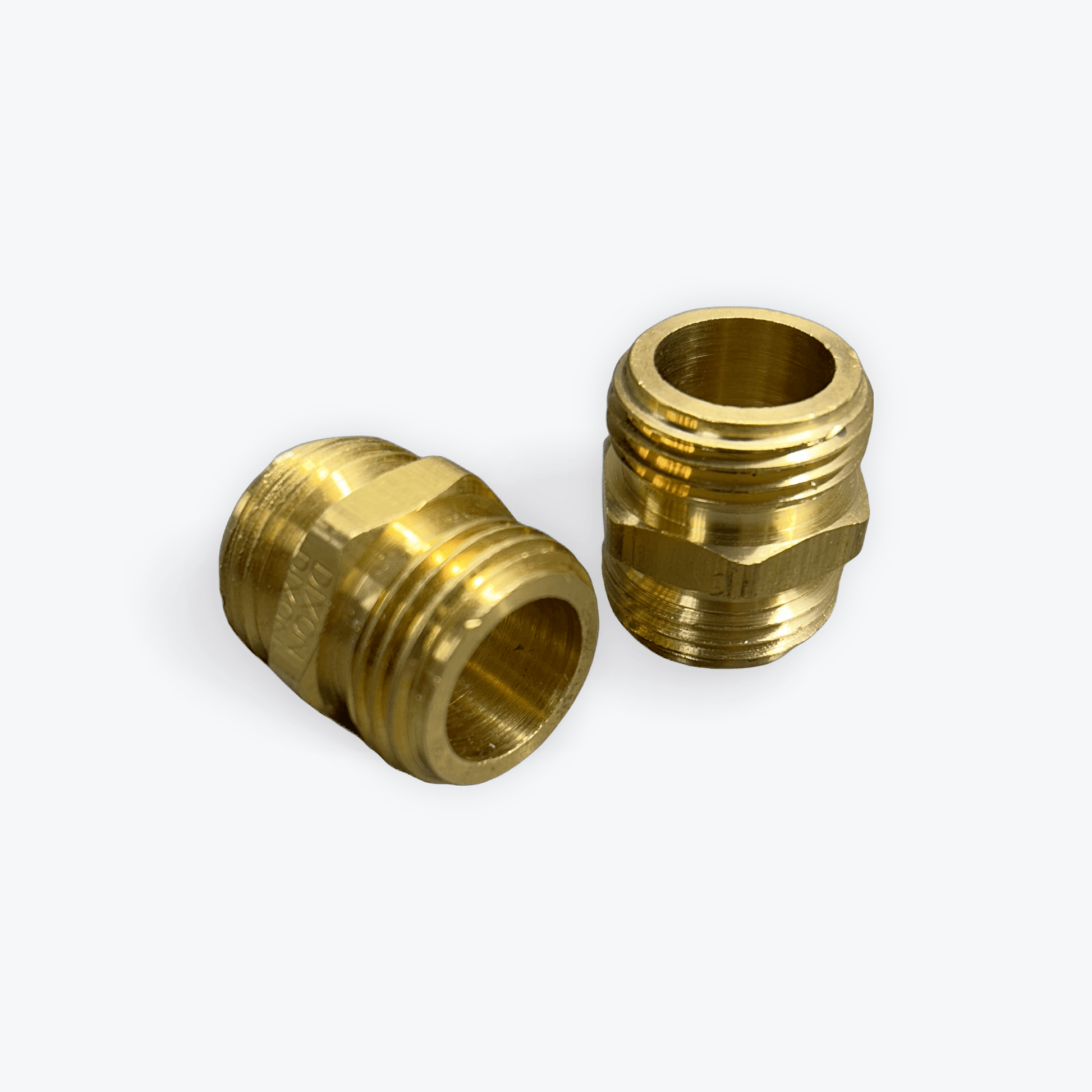Brass 3/4" Male GHT x 3/4" Male GHT - Expert Power Wash