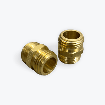 Brass 3/4" Male GHT x 3/4" Male GHT - Expert Power Wash