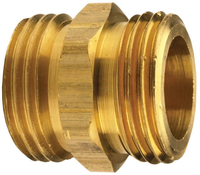 Brass 3/4" Male GHT x 3/4" Male GHT - Expert Power Wash