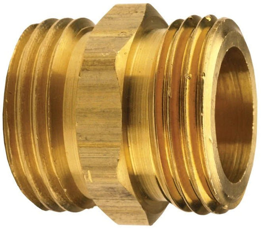 Brass 3/4" Male GHT x 3/4" Male GHT - Expert Power Wash