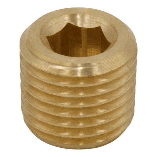 Brass Allen Head Plugs - Expert Power Wash