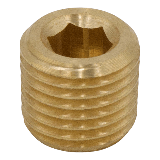 Brass Allen Head Plugs - Expert Power Wash