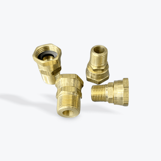 Brass Female Garden Hose X NPT Thread - Expert Power Wash