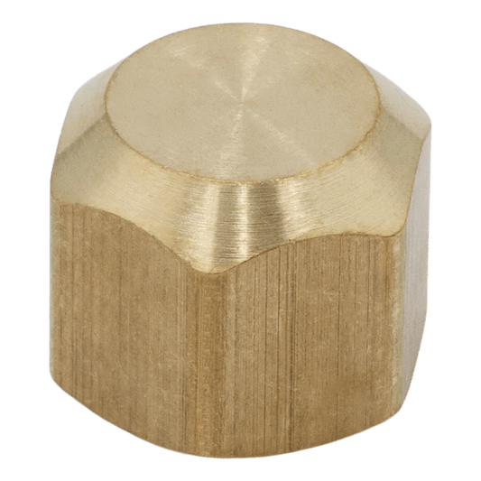 Brass Flare Cap - Expert Power Wash