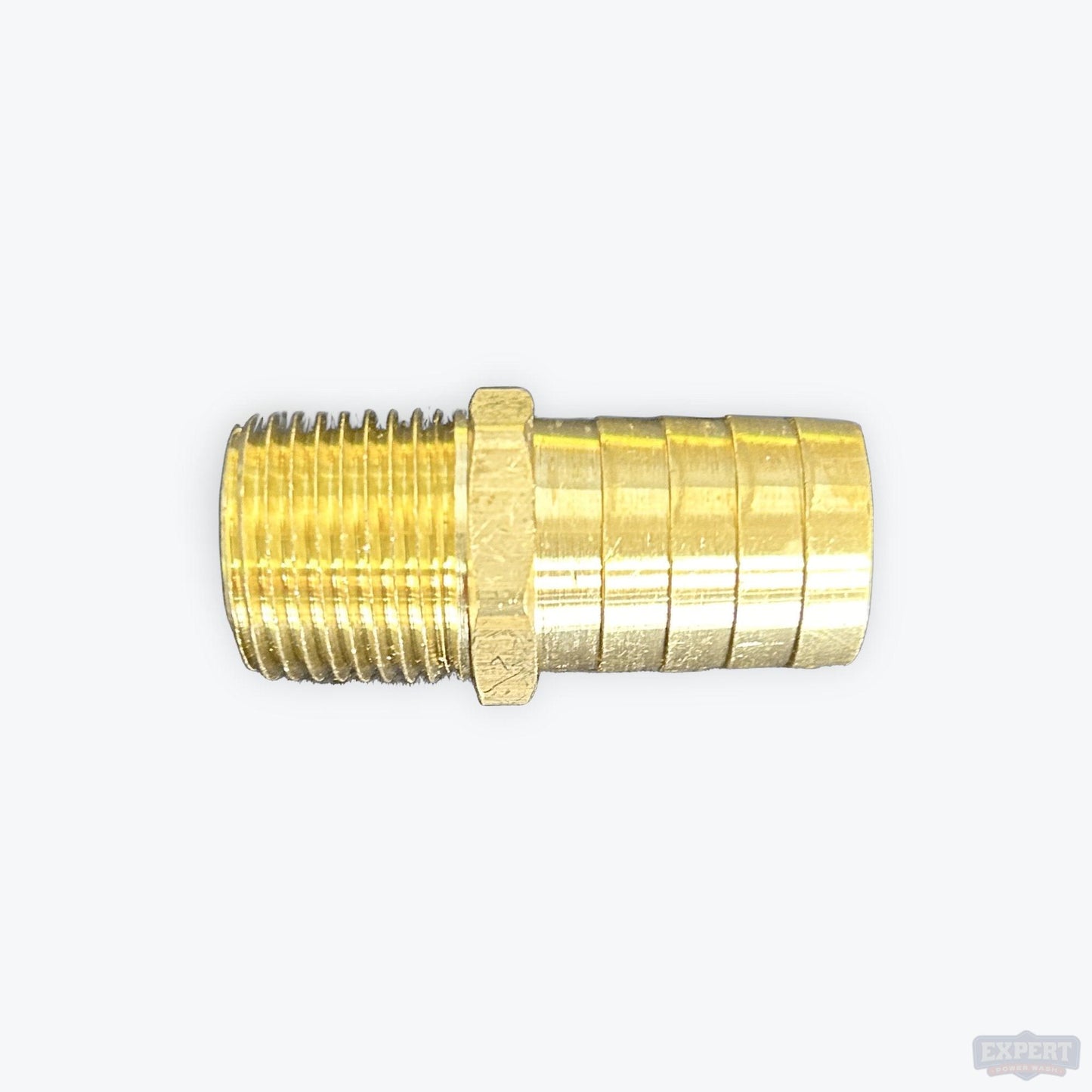 Brass Hose Barb - Pressure Washing Skids