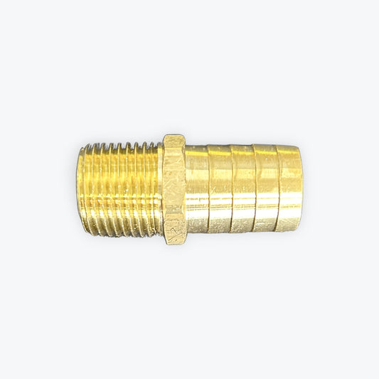 Brass Hose Barb - Pressure Washing Skids