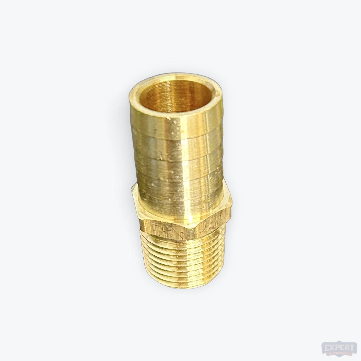 Brass Hose Barb - Pressure Washing Skids