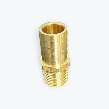 Brass Hose Barb - Pressure Washing Skids